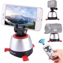 Puluz PU360R red: Тип головки Портативнная головка для панорамной съёмки