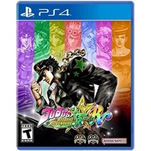 JoJos Bizarre Adventure All Star Battle R (PS4): Серія приставки PlayStation 4