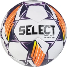 Мяч для игры Select Brillant Super FIFA TB v24 бело-фиолетовый Уни 5 (361598009): Вид Футбольные