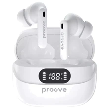 Наушники Proove Digital Pro White: Тип конструкции вакуумные