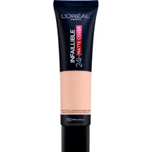 L'Oreal Paris Infaillible 24h Matte Cover N110 Rose Vanilla Тональный крем 30 ml: Вид Тональные средства