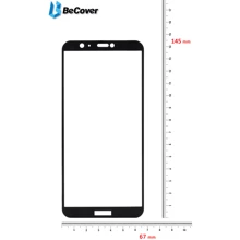 Аксесуар для смартфона BeCover Tempered Glass Black for Huawei P Smart (701842): Сумісність Huawei P Smart