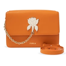 Жіноча сумка крос боді Furla Tuberosa S Crossbody мандаринова (WB00201MSD000MD000): Стать жіночий
