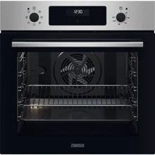 Духовой шкаф электрический Zanussi OPZB4310XV: Объем, л 70