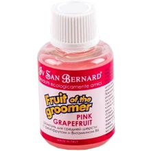 Шампунь Iv San Bernard Pink Grapefruit для средней шерсти с грейпфрутом и витамином В6 30 мл (0018 шампунь 30мл): Тип средства Шампуни