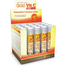 Olimp Gold-Vit C 2000 Shot Жидкий витамин С со вкусом лимона10х25 ml: Тип Витамин C