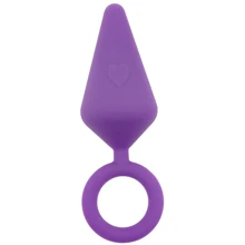Анальная пробка Chisa Sweet Breeze Candy Plug S Purple: Для кого Унисекс