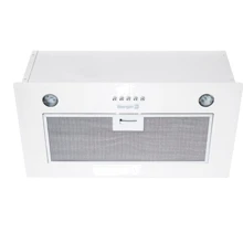 Вытяжка Borgio BBI (TR) 5840 white glass MU 850: Тип воздухоочистителя Рециркуляция, Отвод