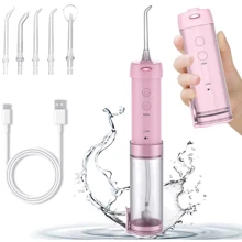 Зубная щетка H2Ofloss HF-10mini 21W 2500mAh pink: Назначение взрослая