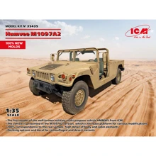 Многоцелевой военный автомобиль ICM Humvee M1097A2 ICM35435: Производитель ICM
