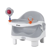 Стульчик для кормления Bertoni PIXI (grey/white): Тип бустер