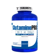 Амінокислота для спорту Yamamoto Nutrition Glutamine PRO 200 Caplets: Смак Без смаку