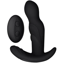 Вібростимулятор простати із ротацією Chisa Beast in Black P-play Probe: Для кого унісекс