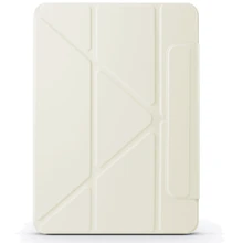 Аксессуар для iPad BeCover Ultra Slim Origami Magnetic with Pencil mount Beige for iPad Air 2020 / iPad Air 2022 (712953): Цвет бежевый