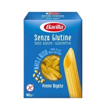 Макароны Barilla Penne Rigate без глютена 400г: Вес нетто 400 г
