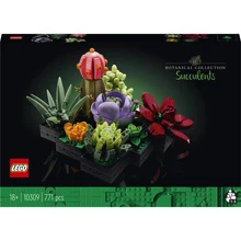 Конструктор LEGO Icons Суккуленты (10309): Серия Icons