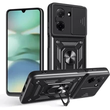 Чехол для телефонов BeCover Military Black for Xiaomi Redmi A5 / Poco C71 (713543): Совместимость Xiaomi Redmi A5 / Poco C71
