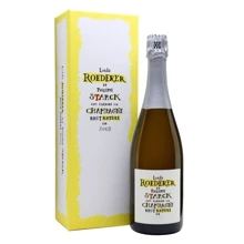 Шампанское Louis Roederer Nature Brut Philippe Starck Vintage 2009 DeLuxe Gift Box белое игристое/сухое 0.75л (VTS1033091): Объем, л 0.75