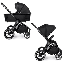Универсальная коляска 2 в 1 Muuvo Quick 3.0 XL (Jet Black): Тип коляски Универсальная коляска (2-в-1)