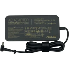 Зарядний пристрій ASUS 146W 19V 7.7A 5.5x2.5mm slim A17-150P1A OEM (74430): Напруга 19V