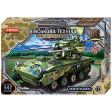 Конструктор Teko Военная техника, САУ Gepard, 347 деталей (32198): Производитель Teko