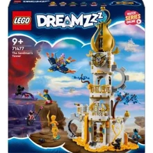 Конструктор LEGO DREAMZZZ Башня песчаного человека (71477): Серия DREAMZzz
