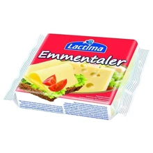 Сыр тостовый Lactima Emmentaler 130 г (WT1832): Вес нетто 130 г