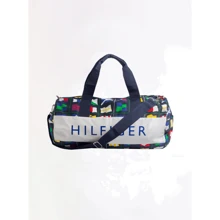 Дорожная сумка Tommy Hilfiger разноцветная (TH1486M): Пол Унисекс