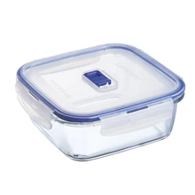 Емкость для хранения Luminarc Pure Box Active квадратная 760 мл (P3551): Тип контейнер для хранения
