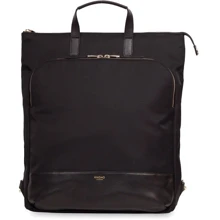 Knomo Harewood Totepack Black (KN-119-413-BLK) for MacBook 15": Колір чорний (Black)