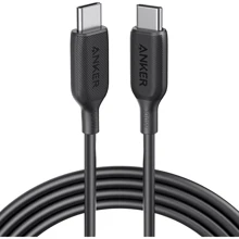 Кабель Anker Cable USB-C to USB-C Powerline III 100W 1.8m Black (А8856021): Тип USB-C - USB-C