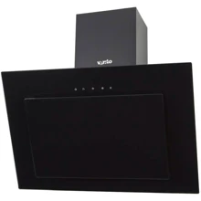 Витяжка Ventolux TREVI 60 BK (700) TC: Тип фільтра повітря Відведення