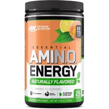 Аминокислота для спорта Optimum Nutrition Essential Amino Energy Natural Flavor 225 g /25 servings/ Peach Tea: Вкус Персиковый чай