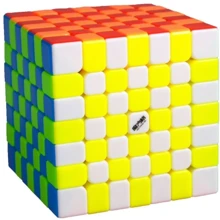 QiYi WuJi 7x7 stickerless кубик 7х7 без наклеек: Вид Кубик Рубика