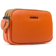 Женская сумка кросс боди Alex Rai 1-02 60061-10 orange оранжевая (34441): Пол Женский