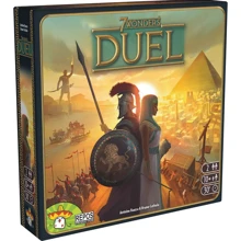 Настольная игра Repos Production 7 Wonders: Duel - EN 7 Чудес Дуэль НА АНГЛИЙСКОМ ЯЗЫКЕ: Производитель Repos Production