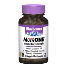 Bluebonnet Nutrition MultiONE Iron free 30 caps: Тип Мультивитамины