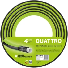 Шланг Cellfast поливочный Quattro 50 м 1/2” (10-063): Тип шланг садовый