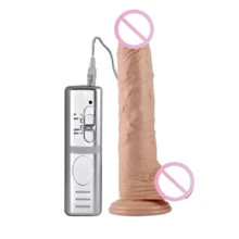Вибратор LoveToy Real Extreme 9.5" Dildo Vibrating Flesh: Для кого Для женщин