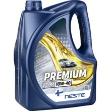 Моторна олія Neste Oil Premium 10W-40 4 л: Тип Синтетическое