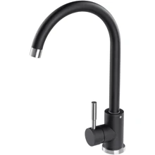 Смеситель GRANADO Elche LUX black shine: Назначение Для кухни