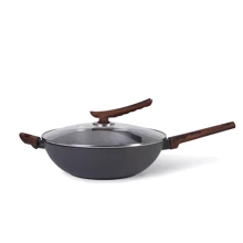 Fissman Capella WOK 30x8.5 см 4.3 л (14957): Тип сковороди ВОК