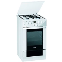 Плита комбинированная Gorenje K 779 W: Тип устройства Кухонная плита комбинированная