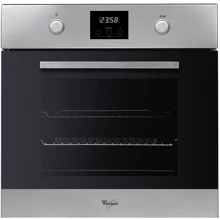 Духова шафа електрична Whirlpool AKP 461 IX: Об'єм, л 65