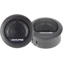 Alpine SXE-1006TW: Тип компонентная автоакустика