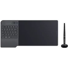Графический планшет Huion Inspiroy Keydial KD200 Black: Формат поверхности A5