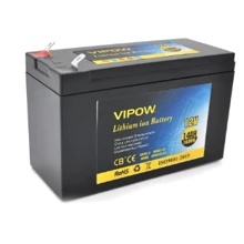 Vipow 12V - 14Ah Li-ion (VP-12140LI): Тип Аккумулятор