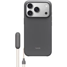 Чохол для iPhone Beats iPhone 17 Pro Kickstand Case з MagSafe і Camera Control - Granite Gray (MGY74): Колір сірий