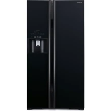 Холодильник Side-by-Side Hitachi R-S700GPUC2GBK: Размеры ВxШxГ, см 178х93х75