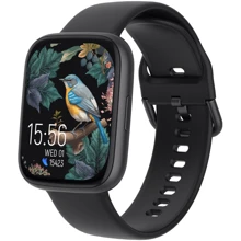 Смарт-часы Forever ForeVigo 4 SW-330 Black + ремешок: Дисплей 1.95" AMOLED